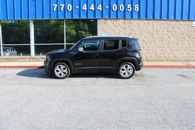 Jeep Renegade Limited FWD 2017