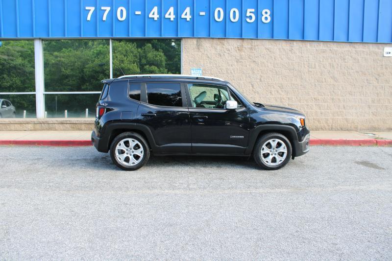 Jeep Renegade Limited FWD 2017