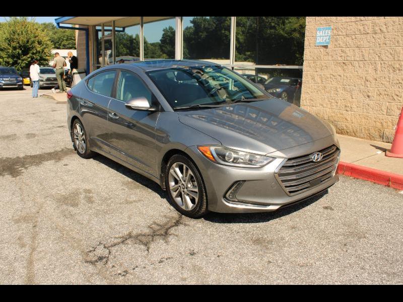 2017 Hyundai Elantra Limited 2.0L Auto (Ulsan)