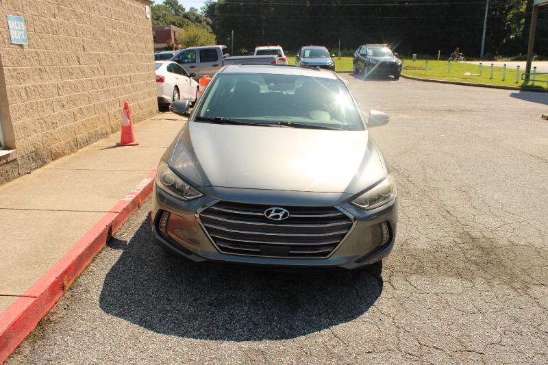 Hyundai Elantra Limited 2.0L Auto (Ulsan) 2017