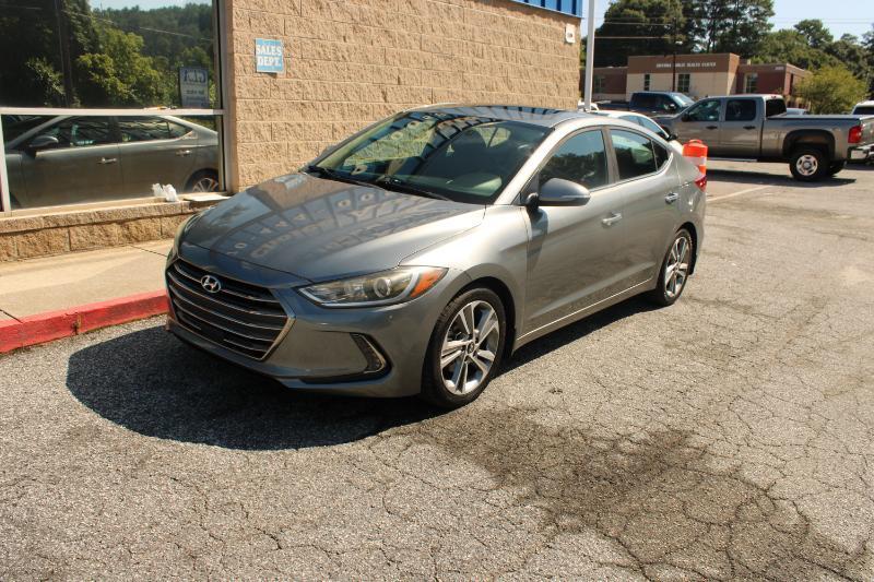 Hyundai Elantra Limited 2.0L Auto (Ulsan) 2017