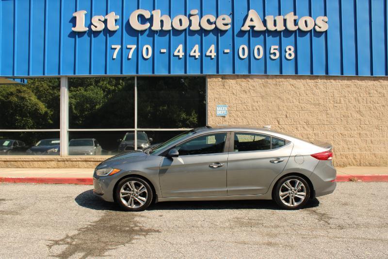 Hyundai Elantra Limited 2.0L Auto (Ulsan) 2017