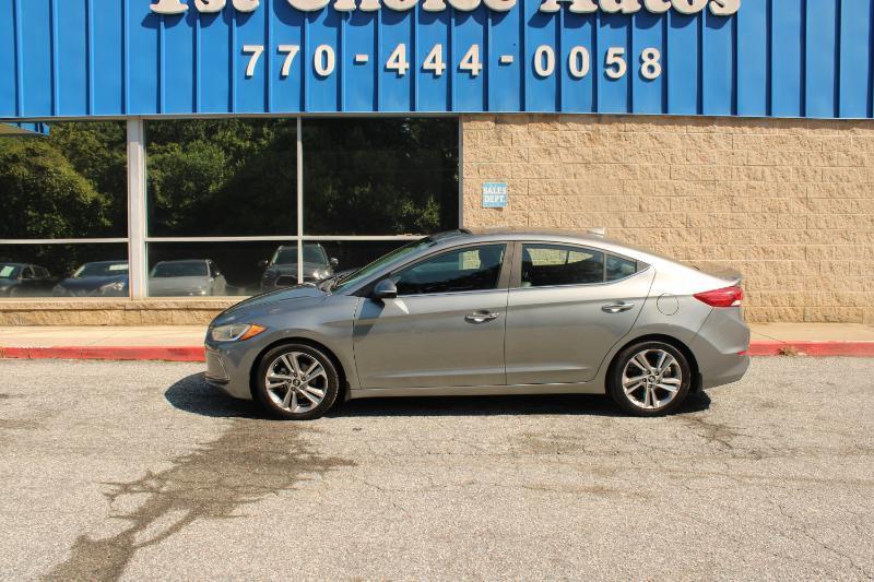 Hyundai Elantra Limited 2.0L Auto (Ulsan) 2017