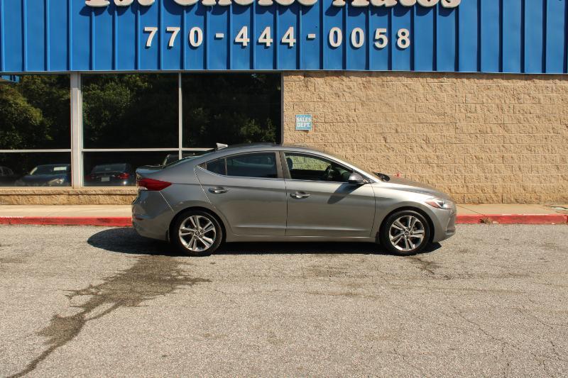 Hyundai Elantra Limited 2.0L Auto (Ulsan) 2017