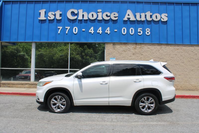 Toyota Highlander FWD 4dr V6 XLE (Natl) 2015