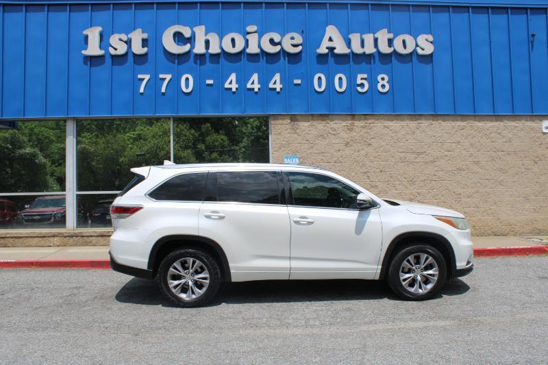 Toyota Highlander FWD 4dr V6 XLE (Natl) 2015