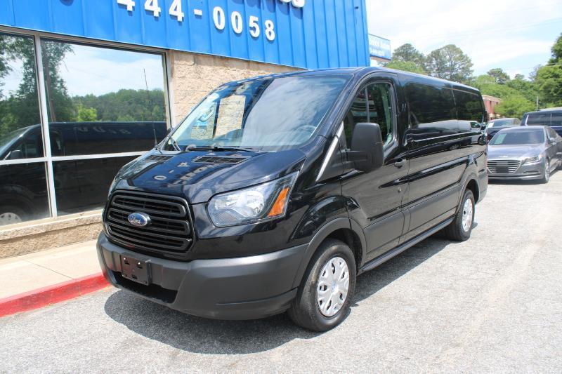 Ford Transit Van T-150 130" Low Rf 8600 GVWR Swing-Out RH Dr 2019