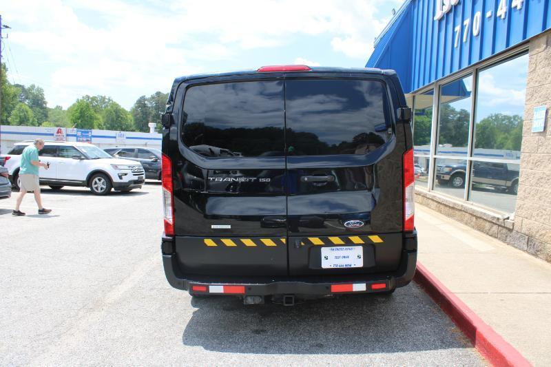 Ford Transit Van T-150 130" Low Rf 8600 GVWR Swing-Out RH Dr 2019