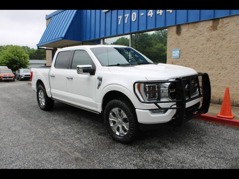 2021 Ford F-150 Platinum 4WD SuperCrew 5.5' Box
