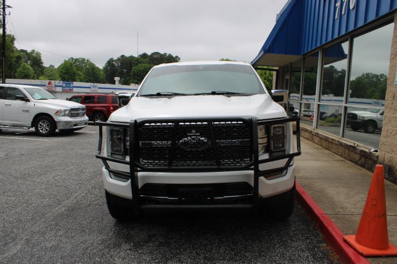 Ford F-150 Platinum 4WD SuperCrew 5.5' Box 2021