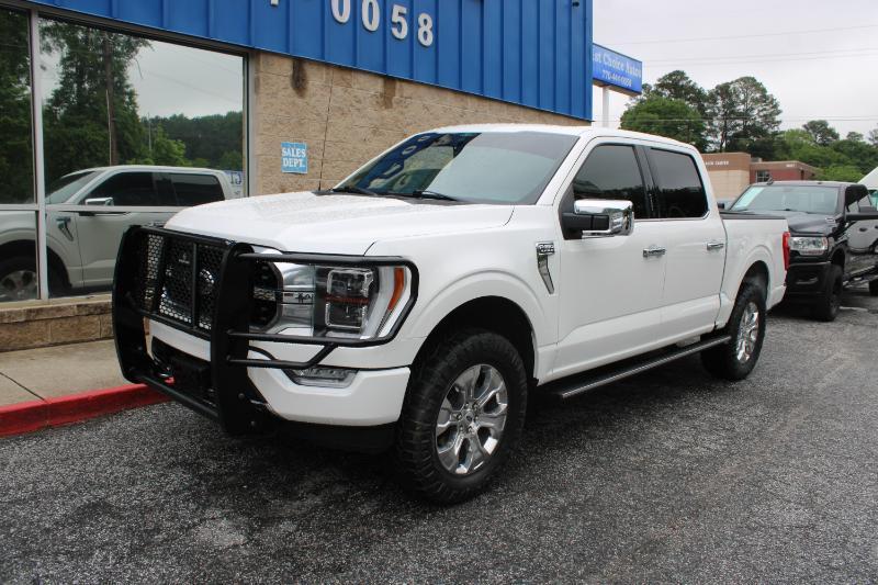 Ford F-150 Platinum 4WD SuperCrew 5.5' Box 2021