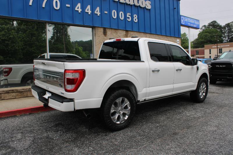 Ford F-150 Platinum 4WD SuperCrew 5.5' Box 2021