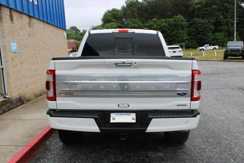 Ford F-150 Platinum 4WD SuperCrew 5.5' Box 2021