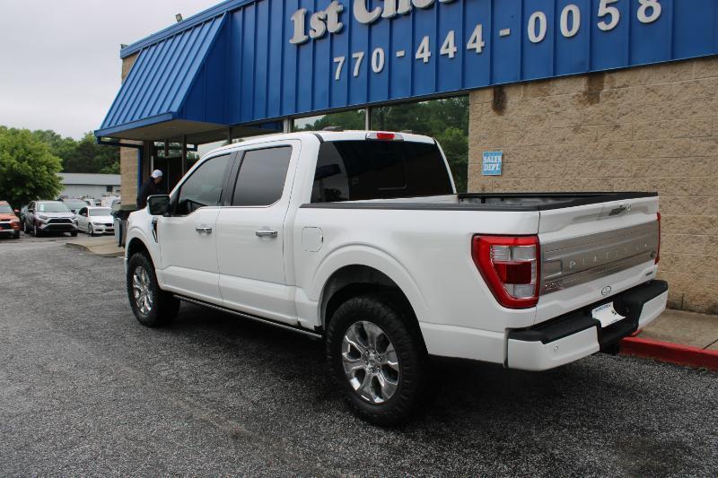 Ford F-150 Platinum 4WD SuperCrew 5.5' Box 2021