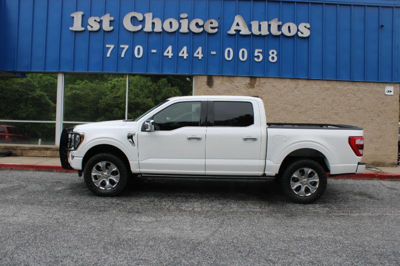 Ford F-150 Platinum 4WD SuperCrew 5.5' Box 2021