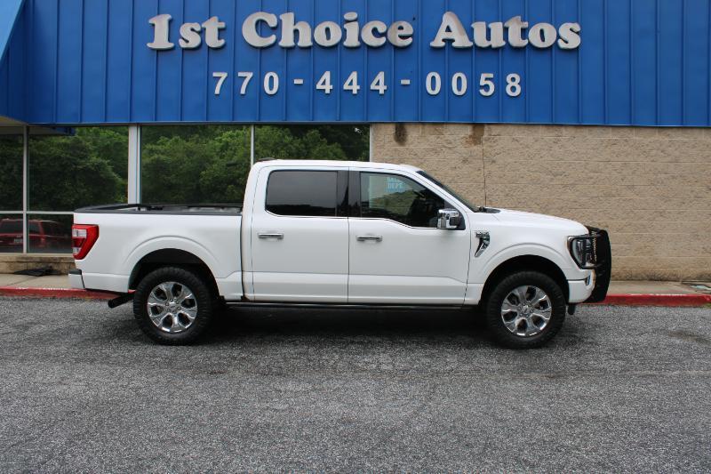 Ford F-150 Platinum 4WD SuperCrew 5.5' Box 2021