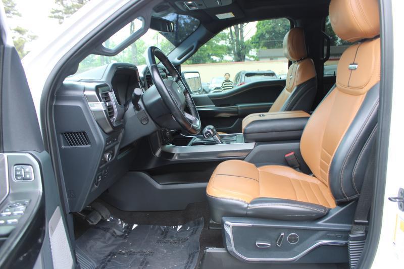 Ford F-150 Platinum 4WD SuperCrew 5.5' Box 2021