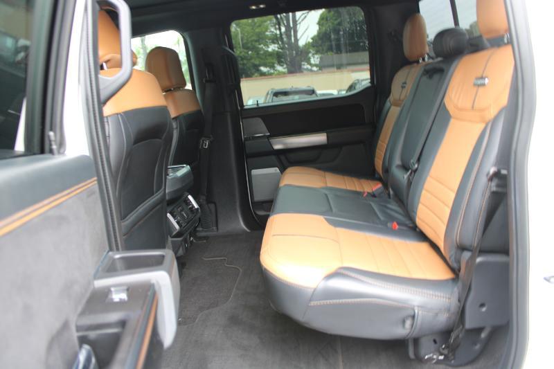Ford F-150 Platinum 4WD SuperCrew 5.5' Box 2021