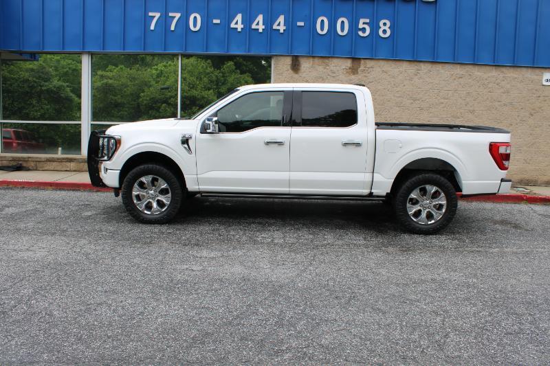 Ford F-150 Platinum 4WD SuperCrew 5.5' Box 2021