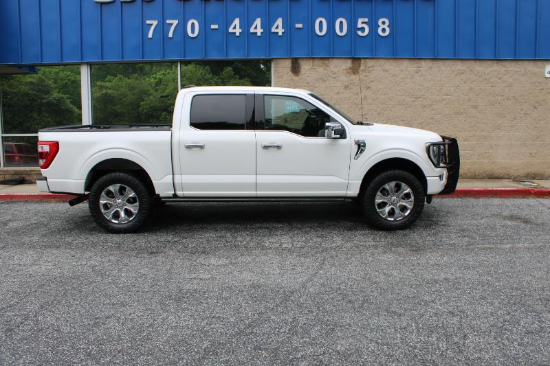 Ford F-150 Platinum 4WD SuperCrew 5.5' Box 2021