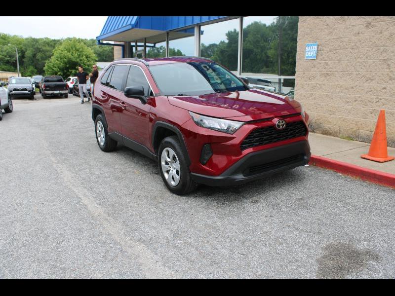 2020 Toyota RAV4 LE
