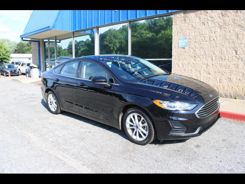 2020 Ford Fusion Hybrid