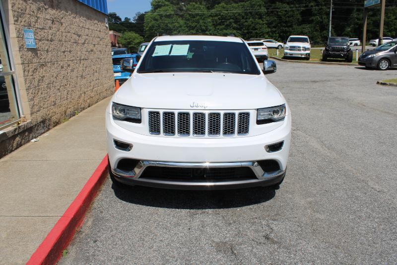 Jeep Grand Cherokee 4WD 4dr Summit 2014