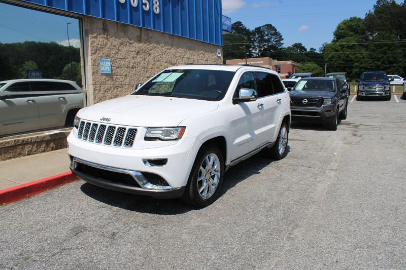Jeep Grand Cherokee 4WD 4dr Summit 2014