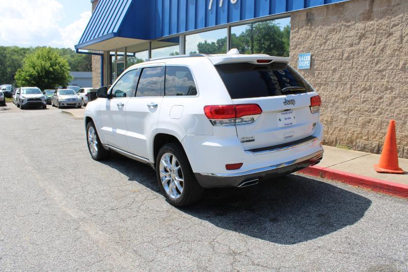 Jeep Grand Cherokee 4WD 4dr Summit 2014