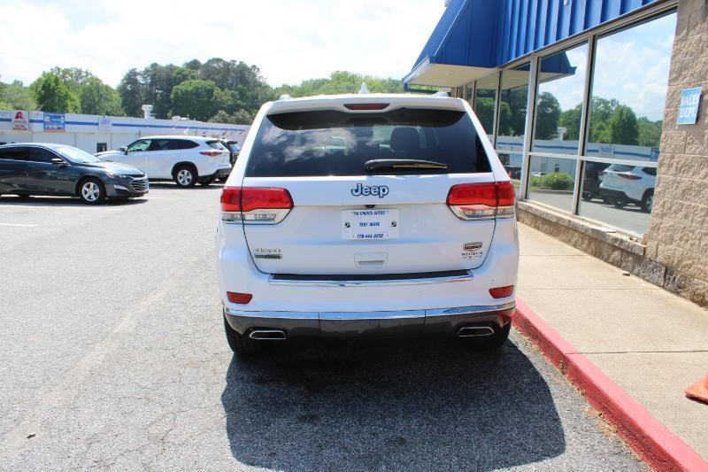 Jeep Grand Cherokee 4WD 4dr Summit 2014
