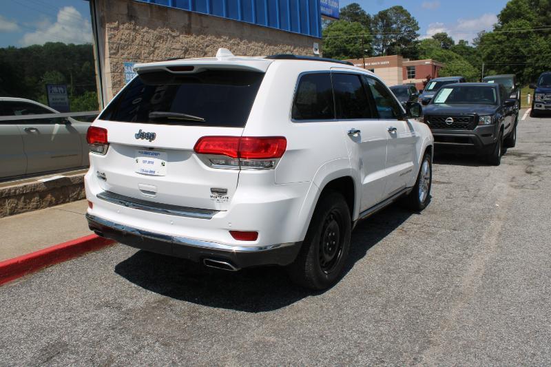 Jeep Grand Cherokee 4WD 4dr Summit 2014