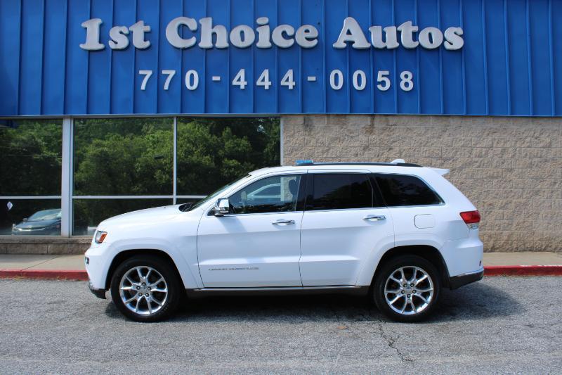 Jeep Grand Cherokee 4WD 4dr Summit 2014