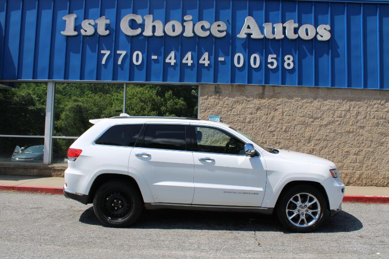Jeep Grand Cherokee 4WD 4dr Summit 2014