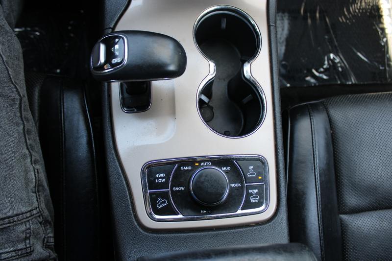 Jeep Grand Cherokee 4WD 4dr Summit 2014
