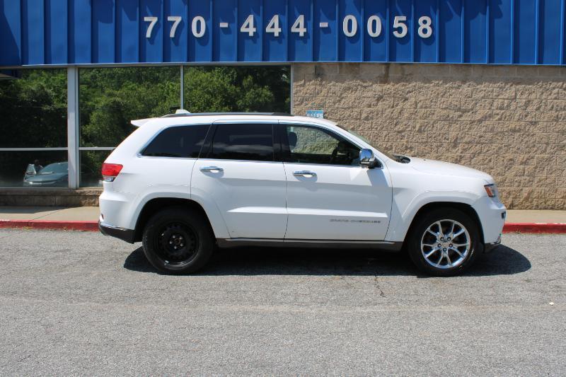 Jeep Grand Cherokee 4WD 4dr Summit 2014