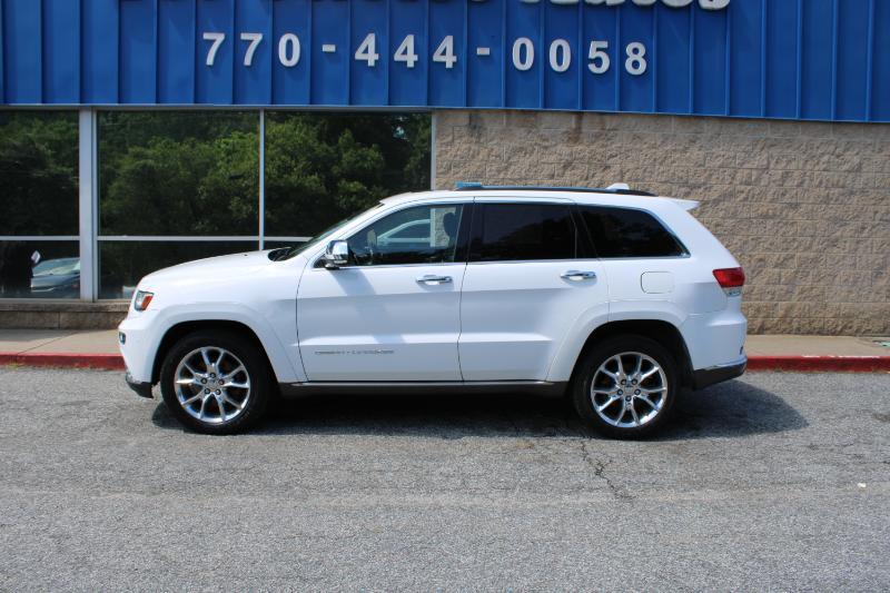 Jeep Grand Cherokee 4WD 4dr Summit 2014
