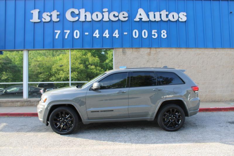 Jeep Grand Cherokee Limited 4x2 2020