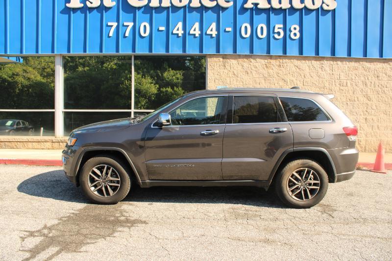 Jeep Grand Cherokee Limited 4x2 2020