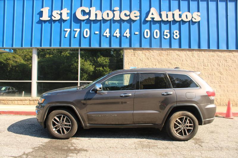 Jeep Grand Cherokee Limited 4x2 2020