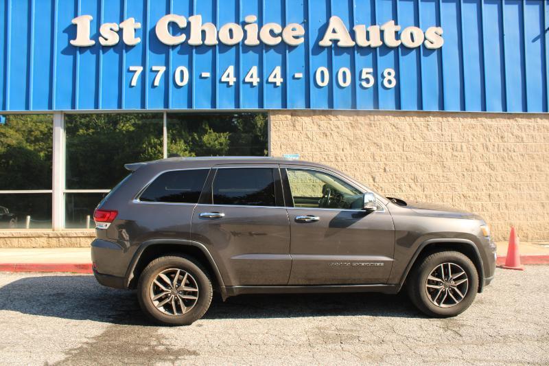 Jeep Grand Cherokee Limited 4x2 2020