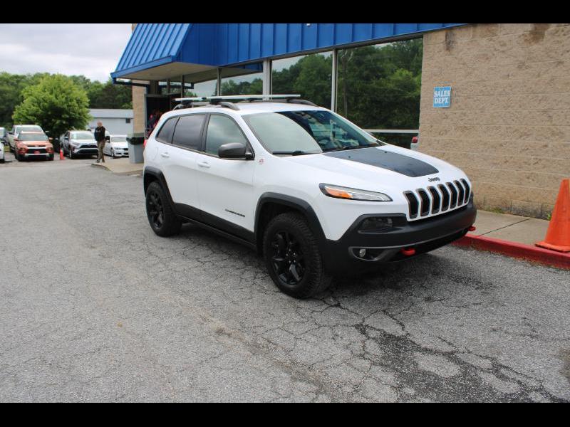 2015 Jeep Cherokee 4WD 4dr Trailhawk