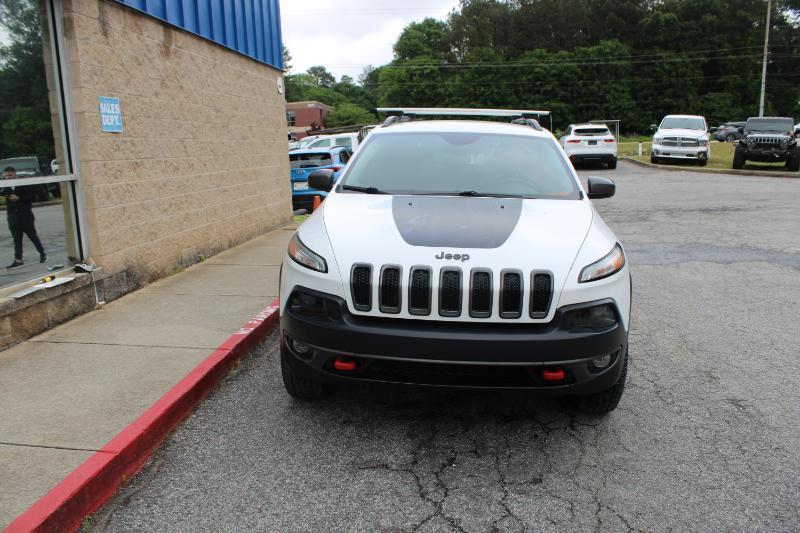Jeep Cherokee 4WD 4dr Trailhawk 2015