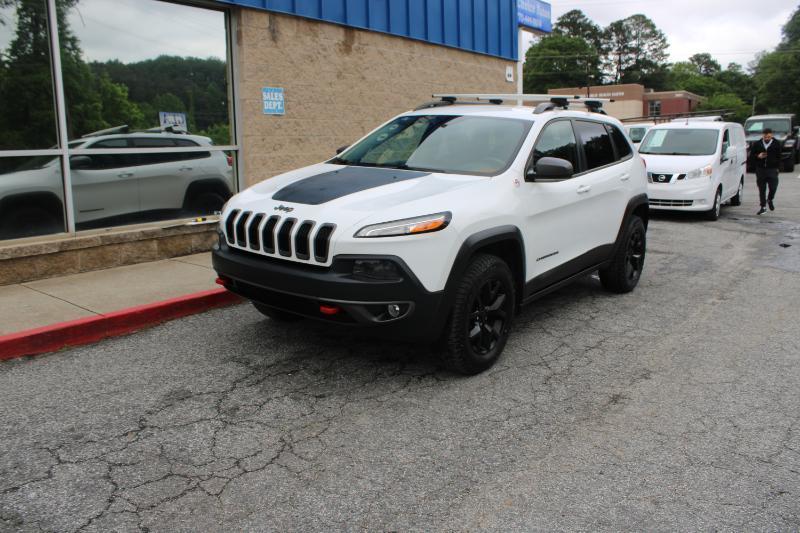 Jeep Cherokee 4WD 4dr Trailhawk 2015