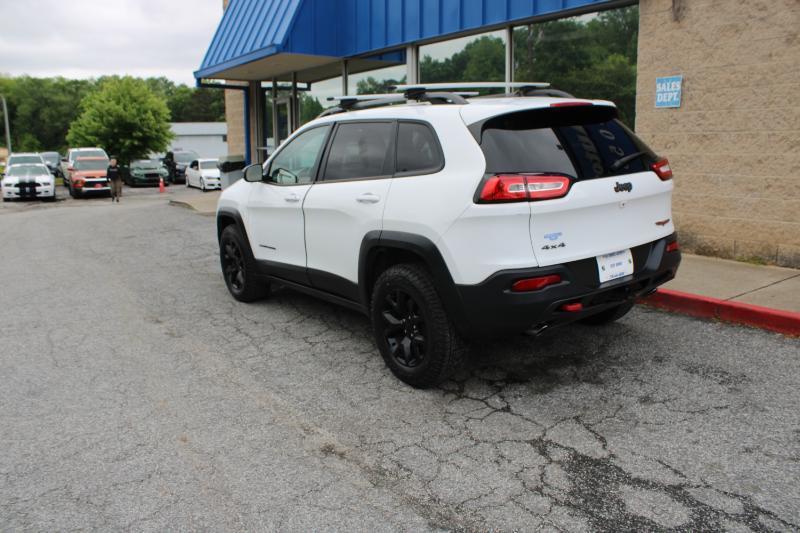 Jeep Cherokee 4WD 4dr Trailhawk 2015