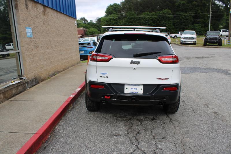 Jeep Cherokee 4WD 4dr Trailhawk 2015