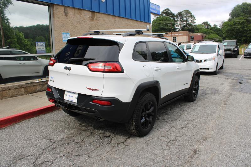 Jeep Cherokee 4WD 4dr Trailhawk 2015