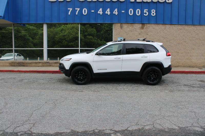 Jeep Cherokee 4WD 4dr Trailhawk 2015