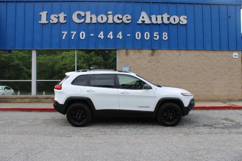 Jeep Cherokee 4WD 4dr Trailhawk 2015