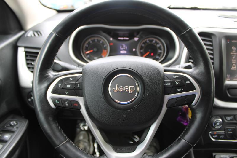 Jeep Cherokee 4WD 4dr Trailhawk 2015