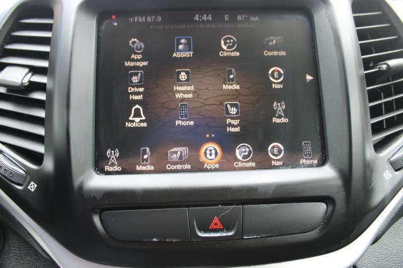 Jeep Cherokee 4WD 4dr Trailhawk 2015